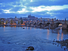 romantische vakantie Praag