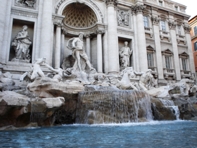 trevi fontein rome